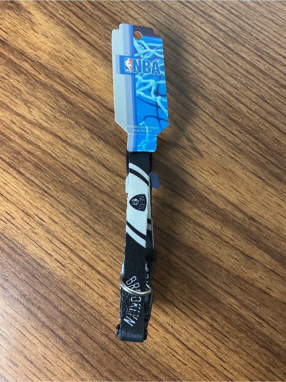 NBA Brooklyn Nets Pet Collar Size Small Adjustable NWT
